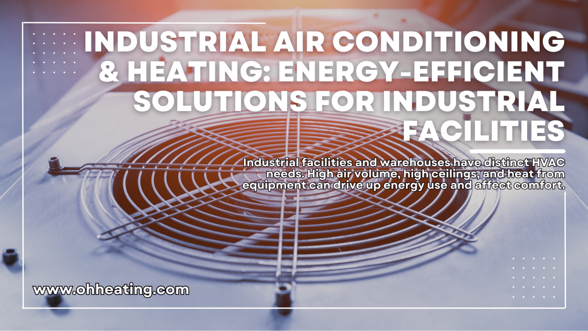 Industrial Air Conditioning