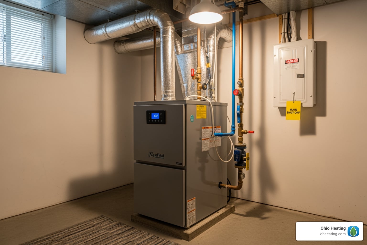 Emergency boiler repair