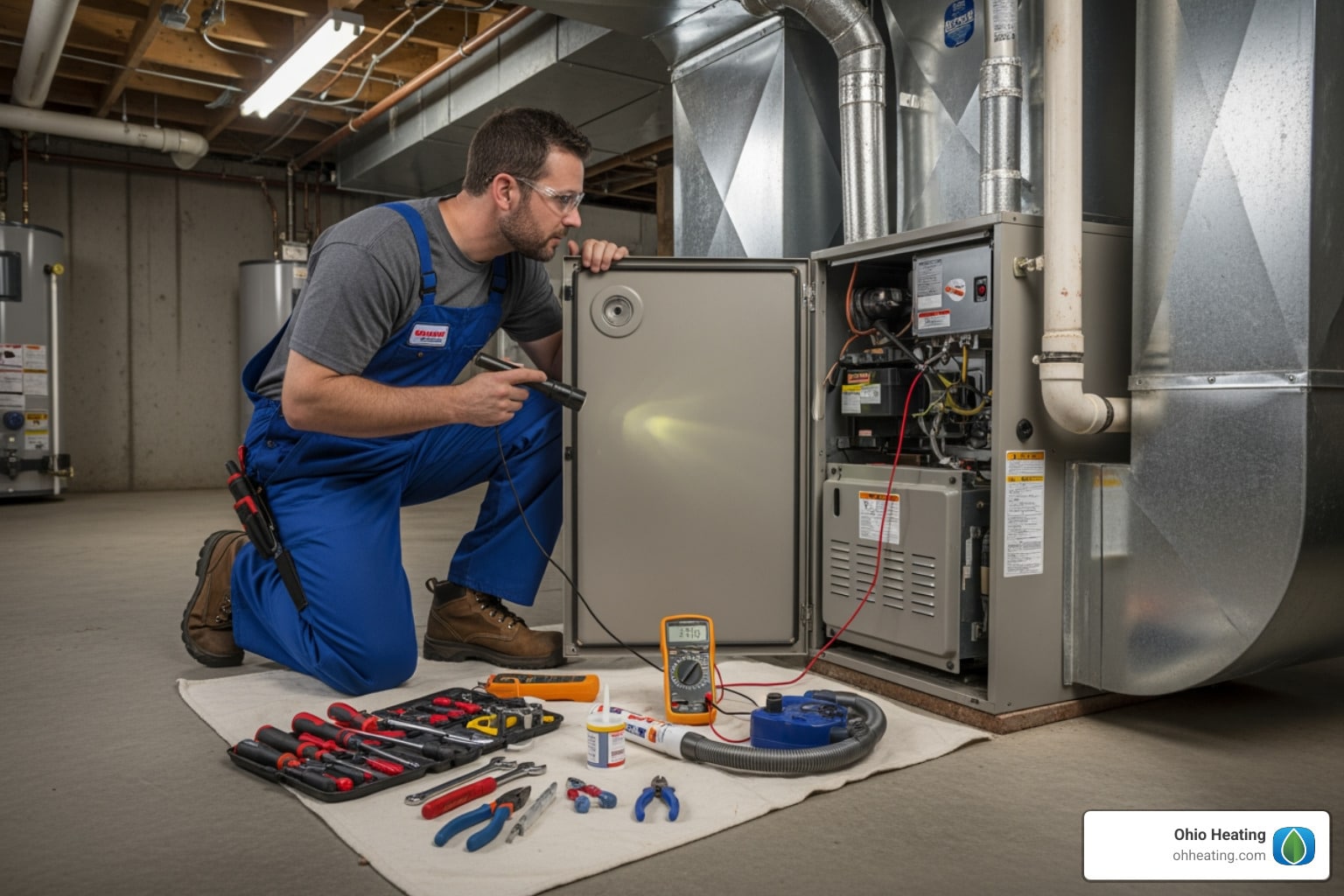 akron oh furnace repair