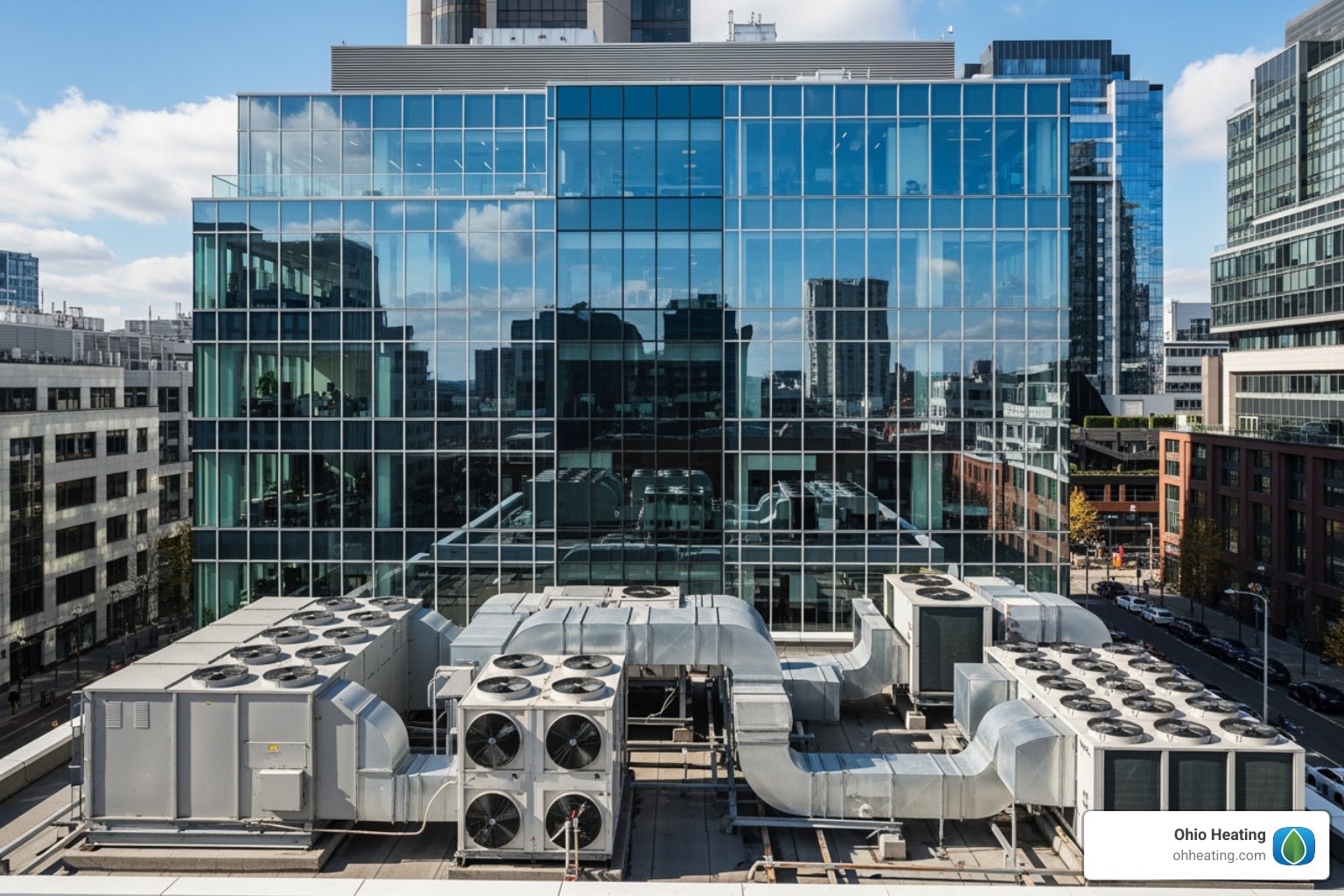 commercial heating and cooling columbus ohio