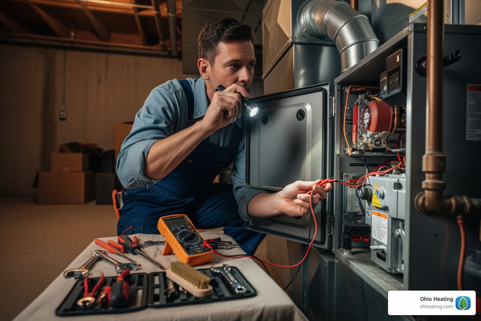 furnace repair belpre oh