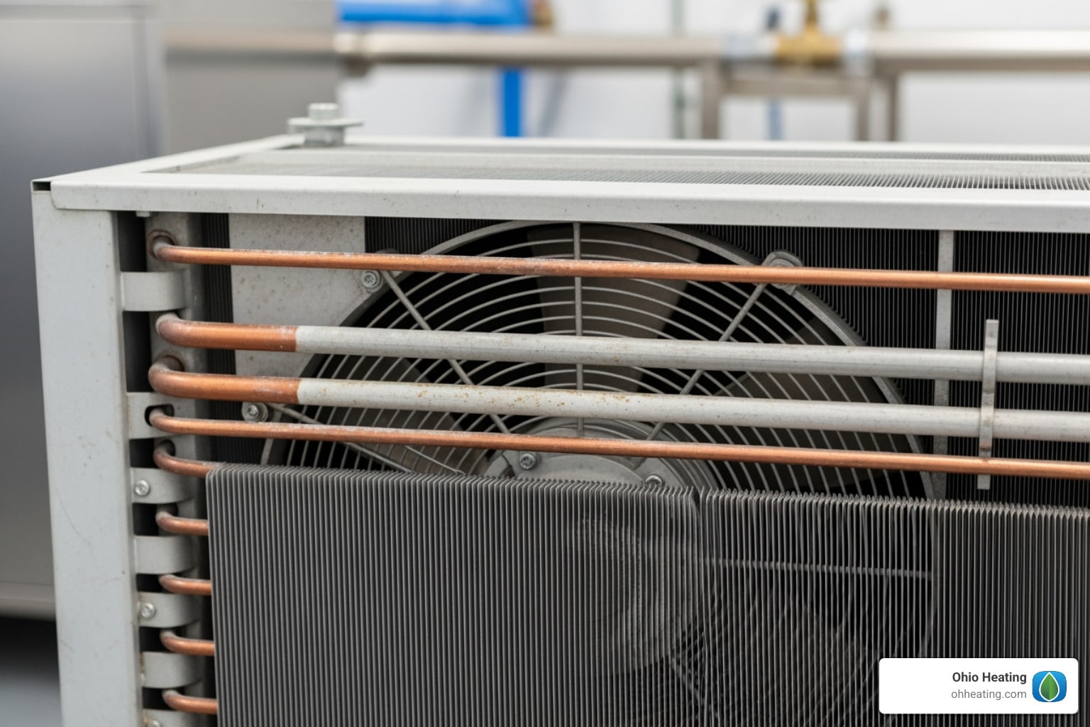 Ice machine condenser cleaning