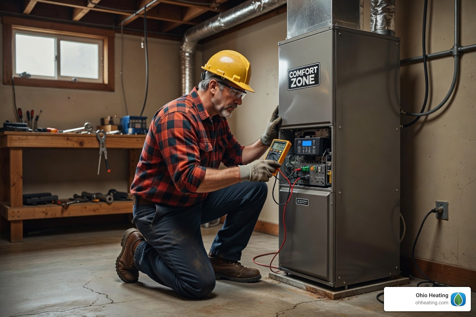 furnace repair galena oh